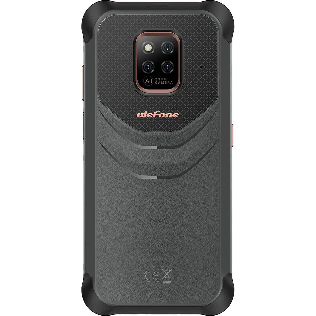 Смартфон Ulefone Power Armor 14 4/64Gb UA-UCRF Black [120632] - фото 6