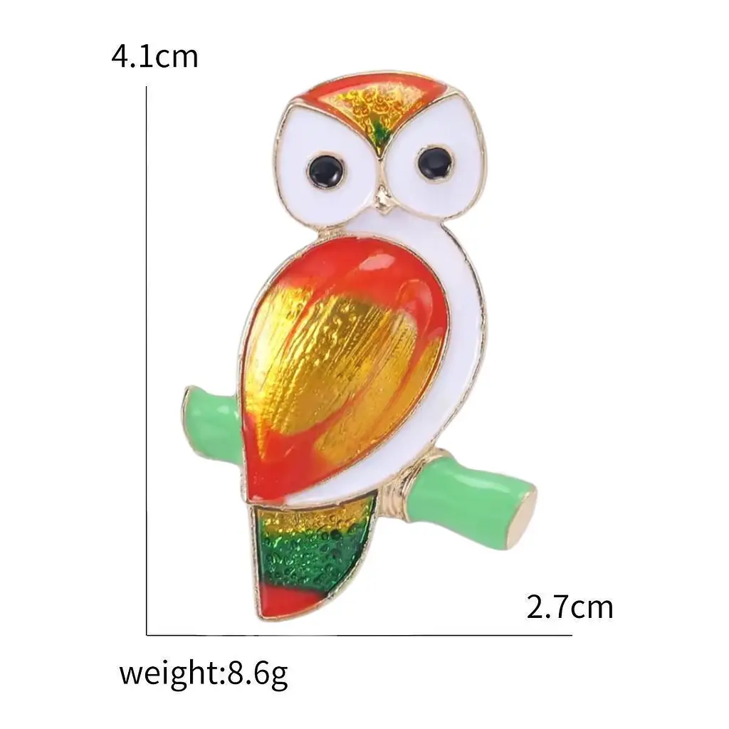 Брошь Сова (494693348) - фото 2