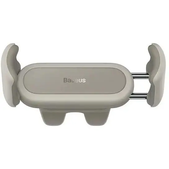 Автотримач Baseus Steel Cannon 2 Air Outlet Car Mount (SUGP000002) кремовий - фото 5