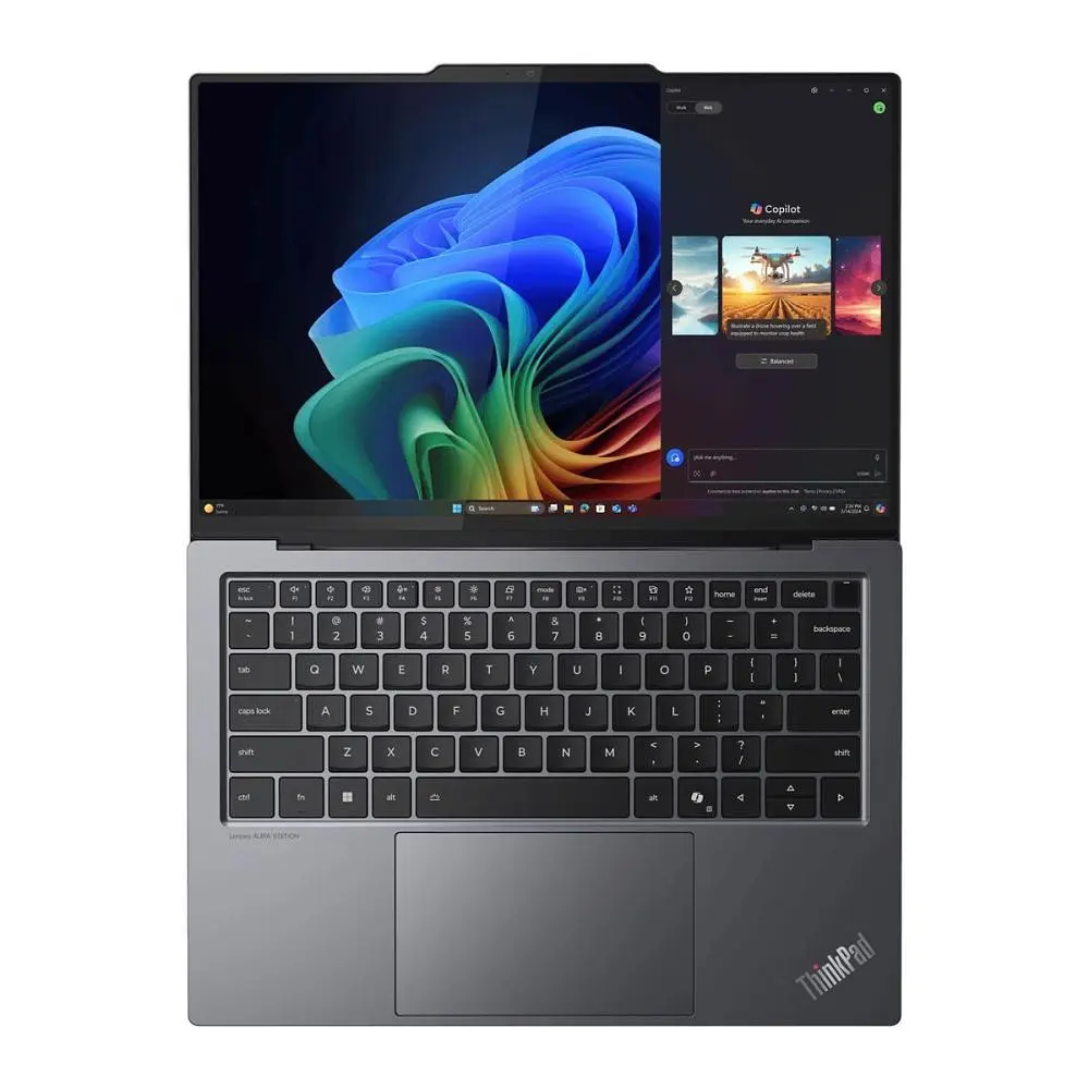 Ноутбук Lenovo ThinkPad X9-14 Gen 1 Grey (21QA001YRA) - фото 3