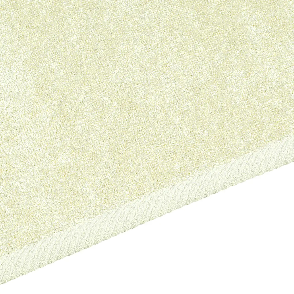 Рушник махровий Home Line 500 г/м² 140х70 см молочний (165682) - фото 2
