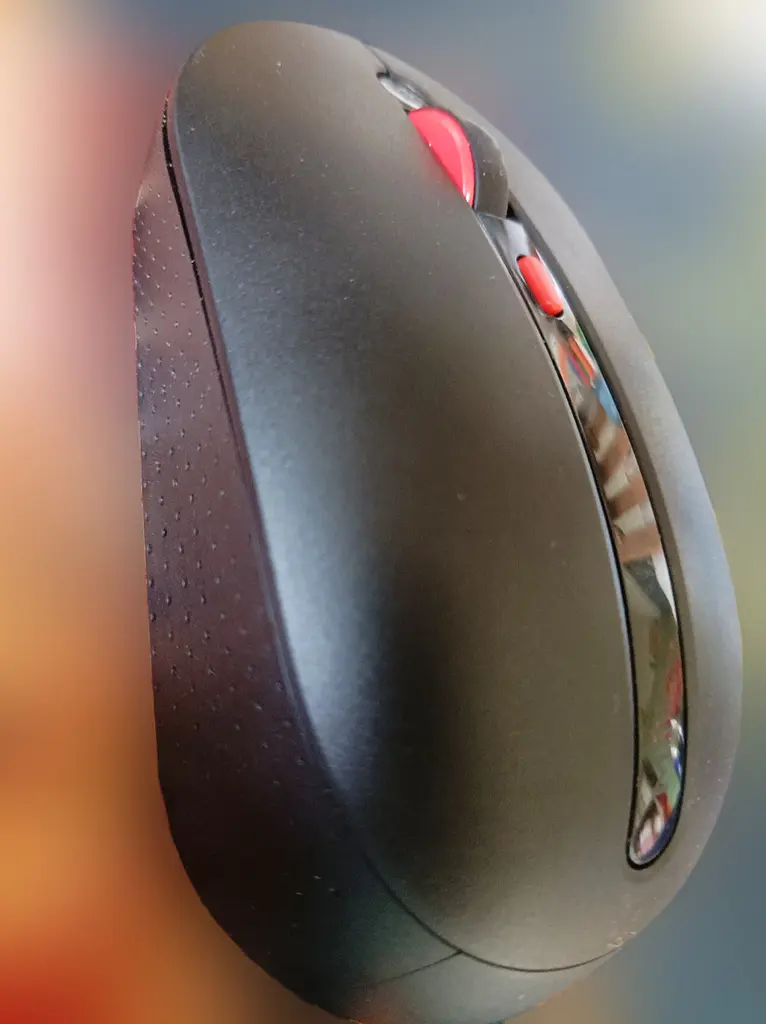 Беспроводная мышь XiaomiMiiiW Wireless Mute Mouse MWMM01 Black - фото 9