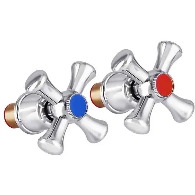 Ручка для змішувача MIXXUS (з кранбуксами, пара) кераміка HANDLES SET-A827 (2шт)