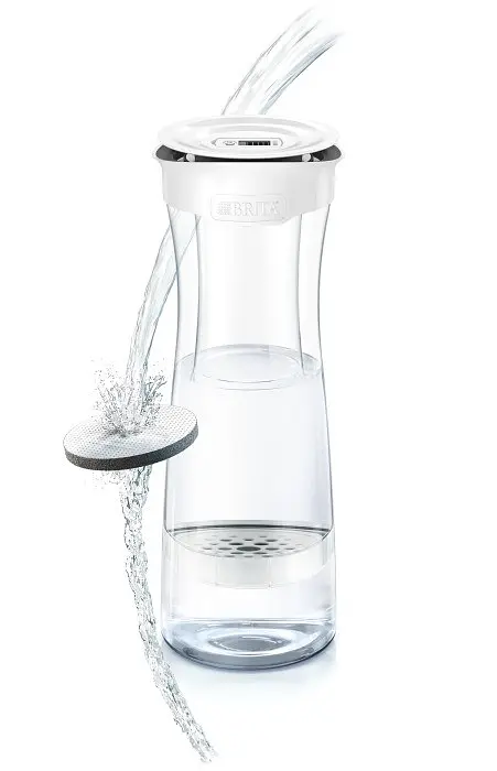 Фільтр-графин Brita 1300 мл біло-графітовий (1020115) - фото 6