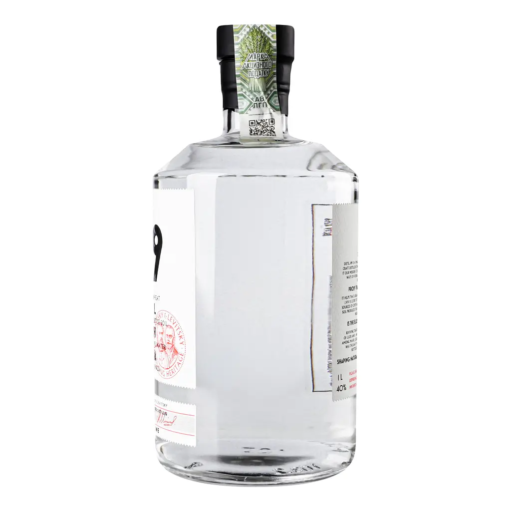 Водка Distil №9 40% 1 л - фото 3
