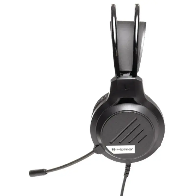 Навушники Hölmer H-01GS 3.5 мм Black (H-01GS) - фото 4