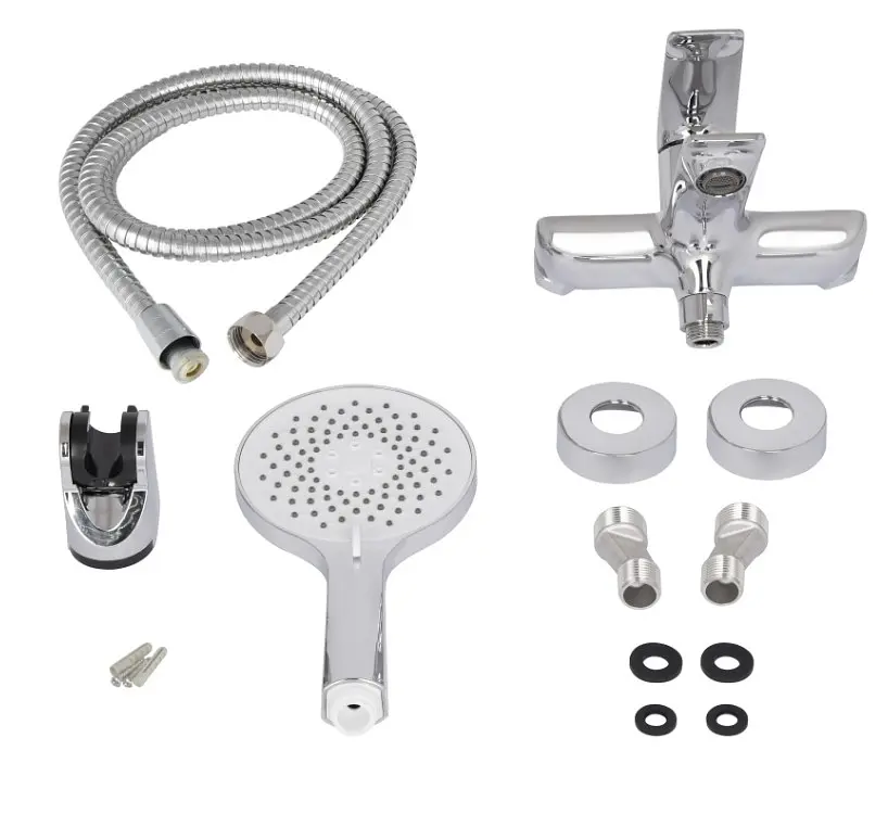 Смеситель для ванны Qtap Vlasta New QTVLA259CRM45642 - фото 4