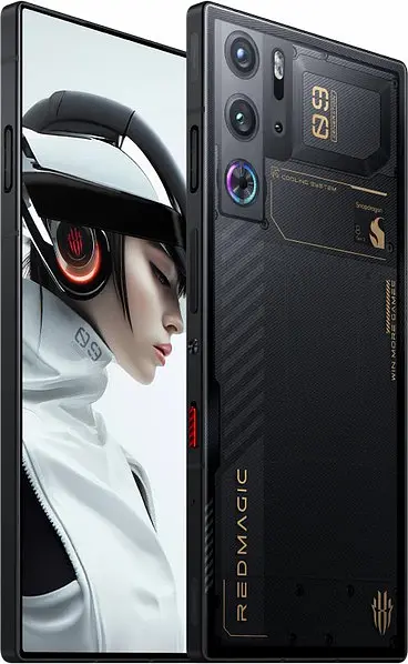 Смартфон ZTE Nubia RedMagic 9 Pro 12/512GB Cyclone Global - фото 3