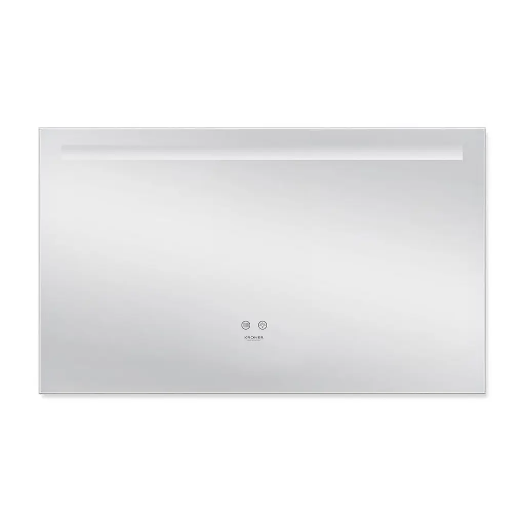 Дзеркало Kroner KRP Spiegel HR4 - 10060 з LED-підсвічуванням та антизапітнінням CV030036, Білий - фото 4