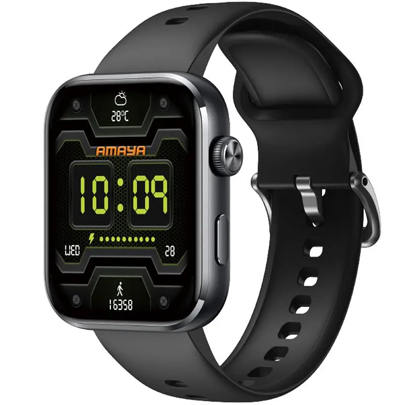 Смарт-годинник ASW-G60 Smart sports watch (call version) Black Amaya teh0030171 - фото 2
