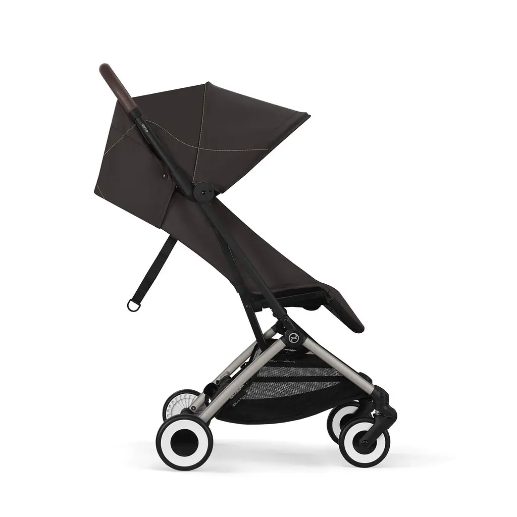 Прогулянкова коляска Cybex Orfeo TPE Chocolate Brown (525000579) - фото 4