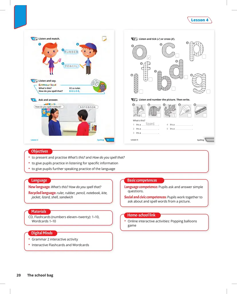 Quick Minds 2. Teacher's Book (for Ukraine, НУШ) - фото 11