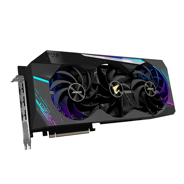 Видеокарта GIGABYTE AORUS GeForce RTX 3080 XTREME 10G (GV-N3080AORUS X-10GD) - фото 2