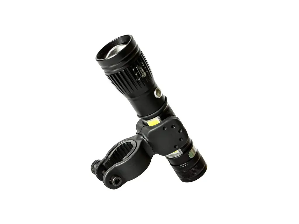 Потужний ліхтар для велосипеда з акумулятором BL-W545 1011 CREE T6 вело ліхтарик велосипедний велоліхтар - фото 2