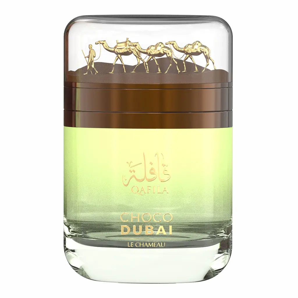 Парфумована вода унісекс Le Chameau Elite Qafila Choco Dubai - 100 мл (NI10237)