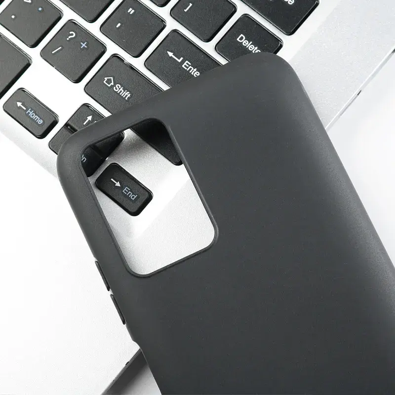 Силиконовый чехол BeCover для ZTE Blade V30 Black (706943) - фото 3