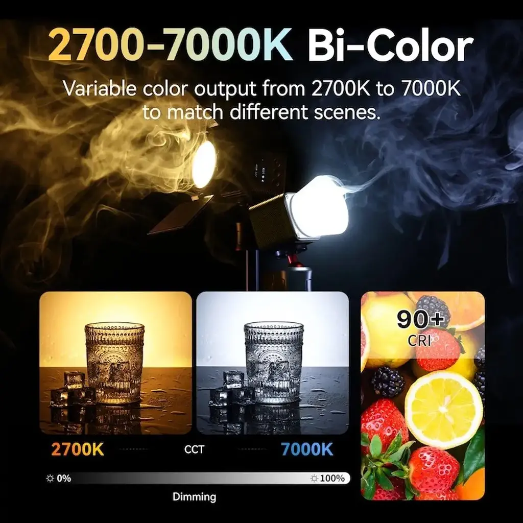 Видеосвет Ulanzi Vijim L3 RGB COB Fill Light UV-L052GBB1 L3 RGB - фото 7