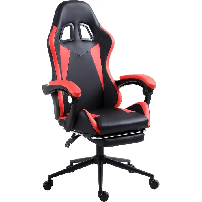 Геймерське крісло GT Racer чорне з червоним (X-2323 Black/Red) - фото 5