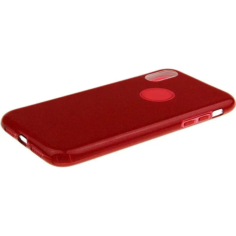 Чохол-накладка Toto TPU Shine Case iPhone XR Red - фото 5