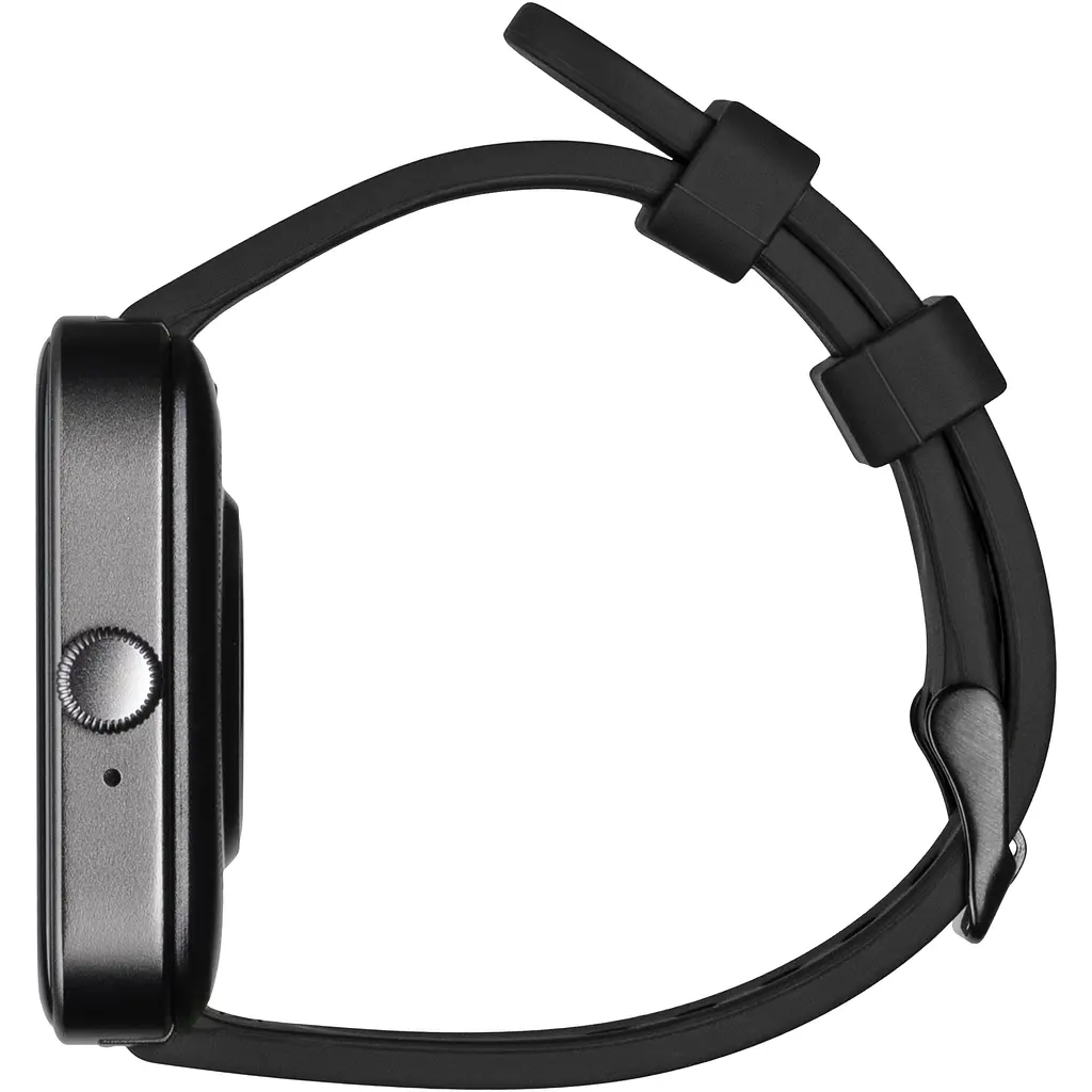 Смарт-часы 2E Alpha SQ Music Edition AMOLED, BT 5.2, Черный - фото 5