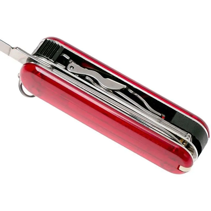 Ніж Victorinox NailClip 580 лезо 65мм,8функ,черв.проз - фото 7