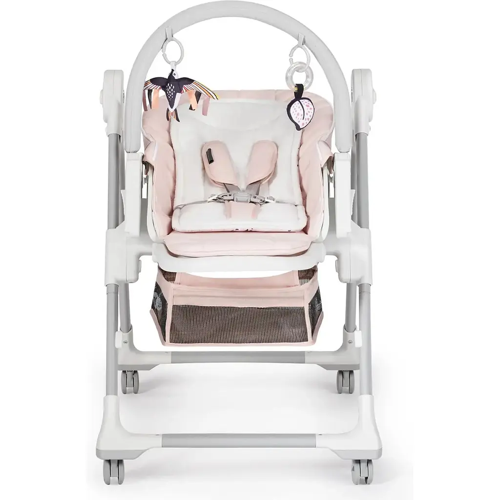 Стільчик для годування Kinderkraft Lastree рожевий (00-00304464) - фото 4