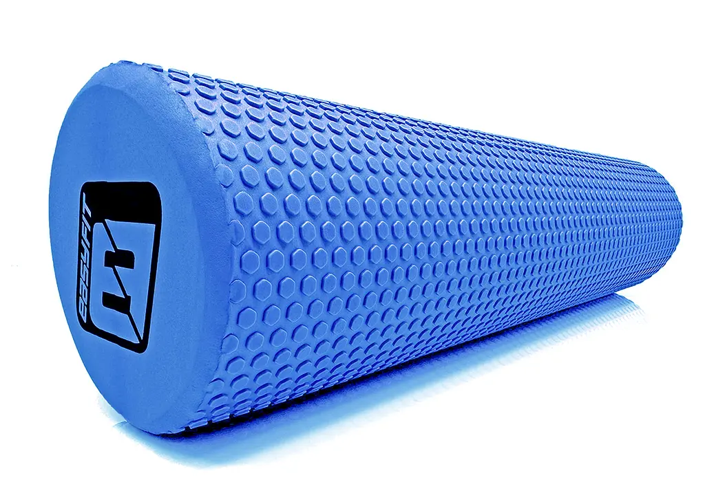 Масажний ролик EasyFit Foam Roller 60 см Синій - фото 3