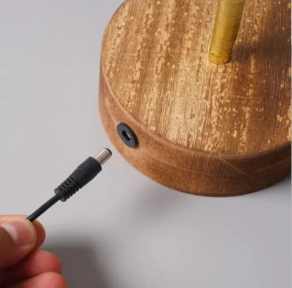 Настільний світильник-дерево з LED підсвіткою 60см, від USB, Теплий білий XPRO (234574681_609) - фото 6