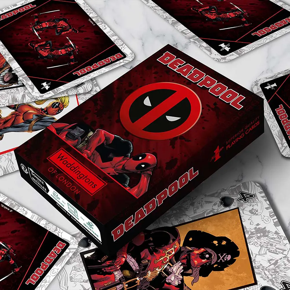 Гральні карти MARVEL Waddingtons No.1 - Deadpool - фото 4