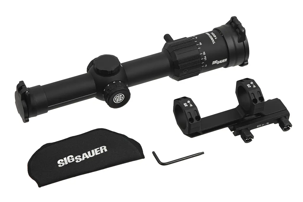 Приціл оптичний SIG Optics TANGO MSR 1-8X24MM, 30MM, SFP. Сітка MSR BDC8 з підсвічуванням - фото 6