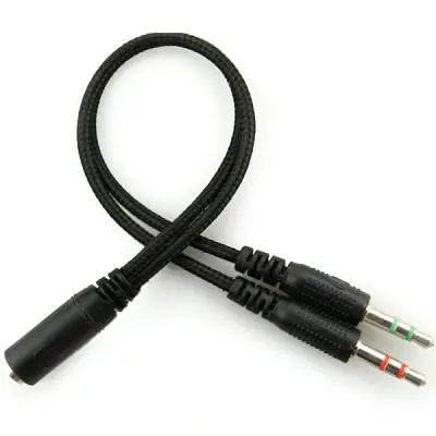 Навушники Sandberg Headset Bulk 3,5мм+converter 2х3,5мм Black (825-30) - фото 3