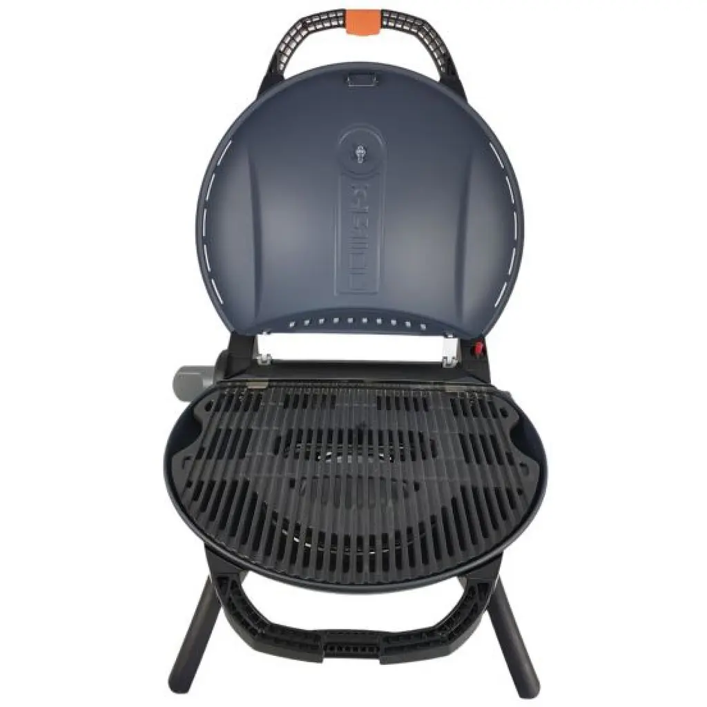 Портативный газовый гриль O-Grill 900 переносной, синий + шланг в подарок! - фото 4