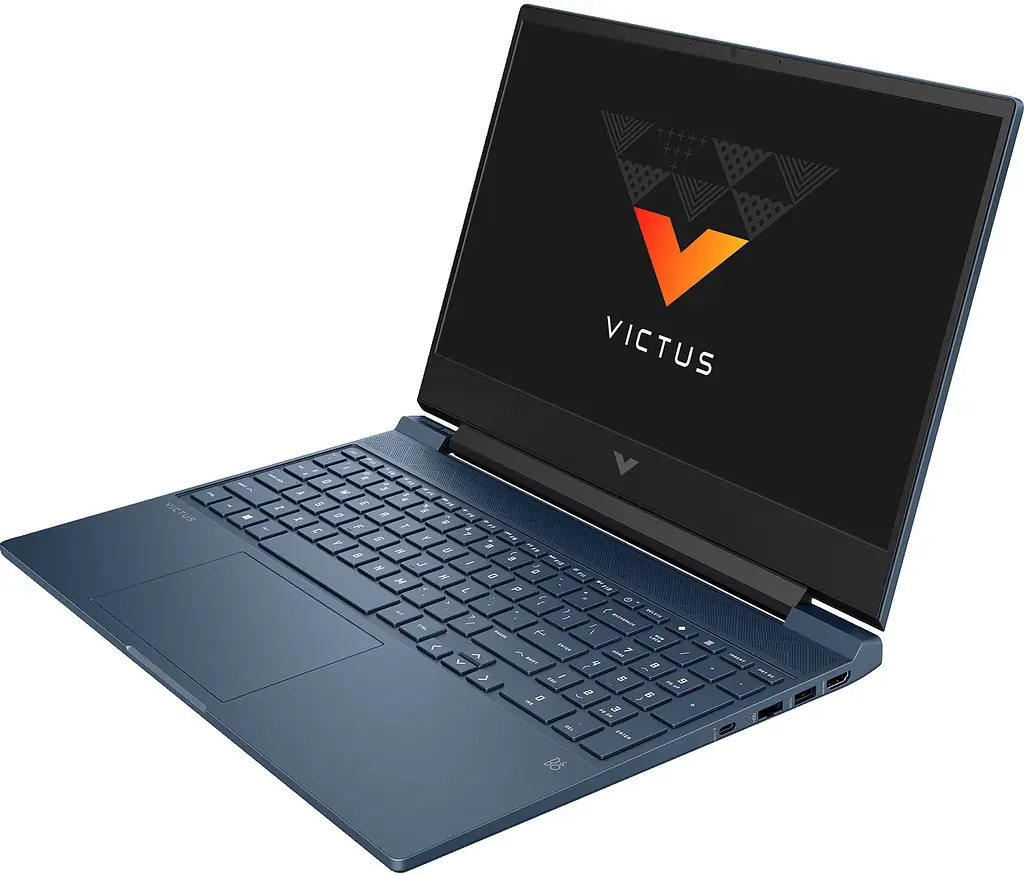 Ноутбук HP Victus 15-fb3055ru 15.6" FHD IPS,300n/Ryz 5-8645HS (5.0)/16Gb/SSD1Tb/RTX 4050 6GB/DOS/Синий (C1XC0EA) - фото 3