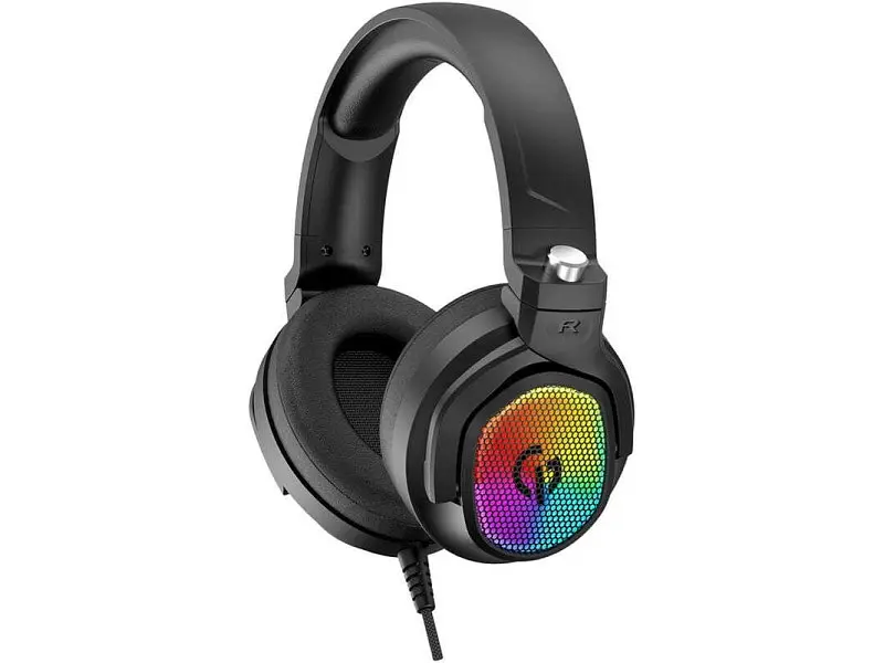 Навушники GamePro HS1300 RGB Black - фото 2