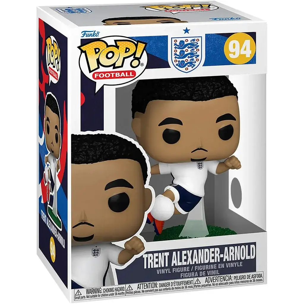Фігурка Funko Pop! Football: Англія - Трент Александер-Арнольд (92723) [171948] - фото 2