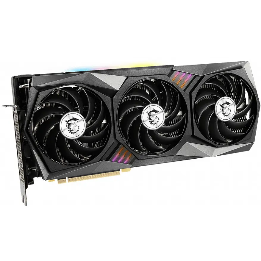 Видеокарта MSI RTX 3070 8Gb Gaming X Trio (GeForce RTX 3070 GAMING X TRIO) (GDDR6, 256 bit, PCI-E v4.0 x16) Б/у - фото 2