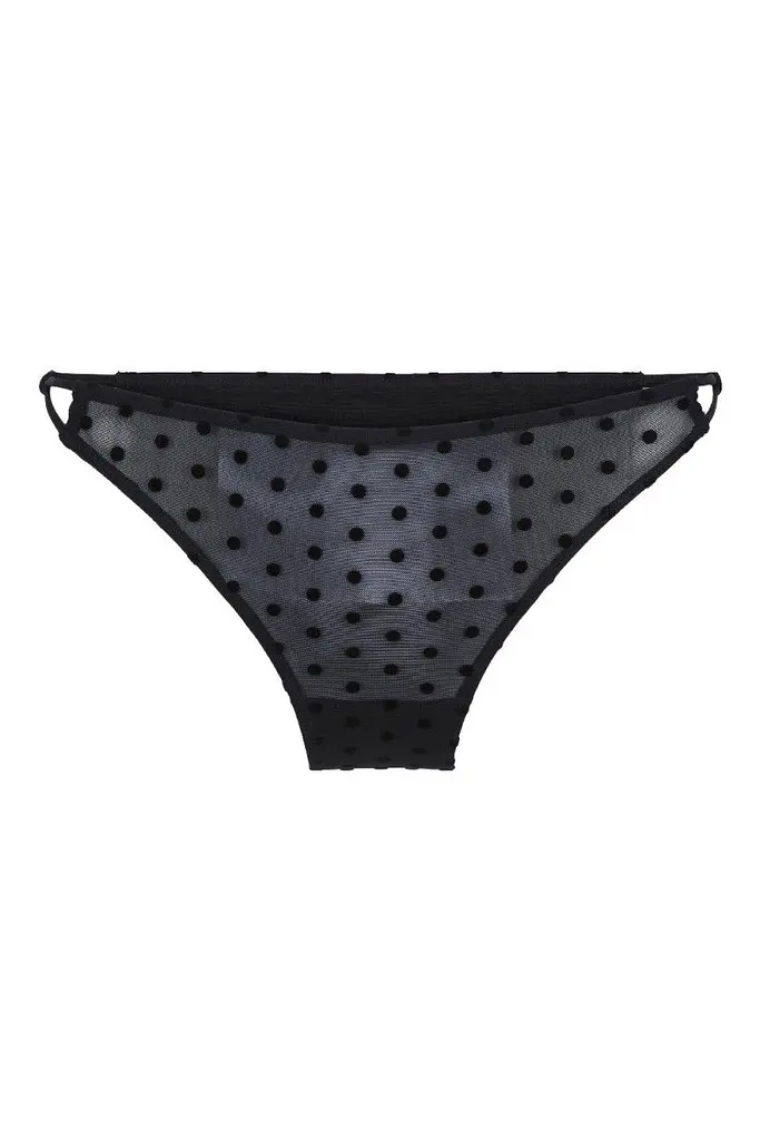 Жіночі трусики LingaDore 4003B чорні XL