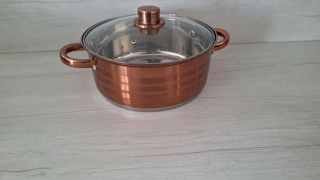 Набор кастрюль с крышками Royalty Line RL-SP7C из нержавеющей стали широкие емкости - фото 8