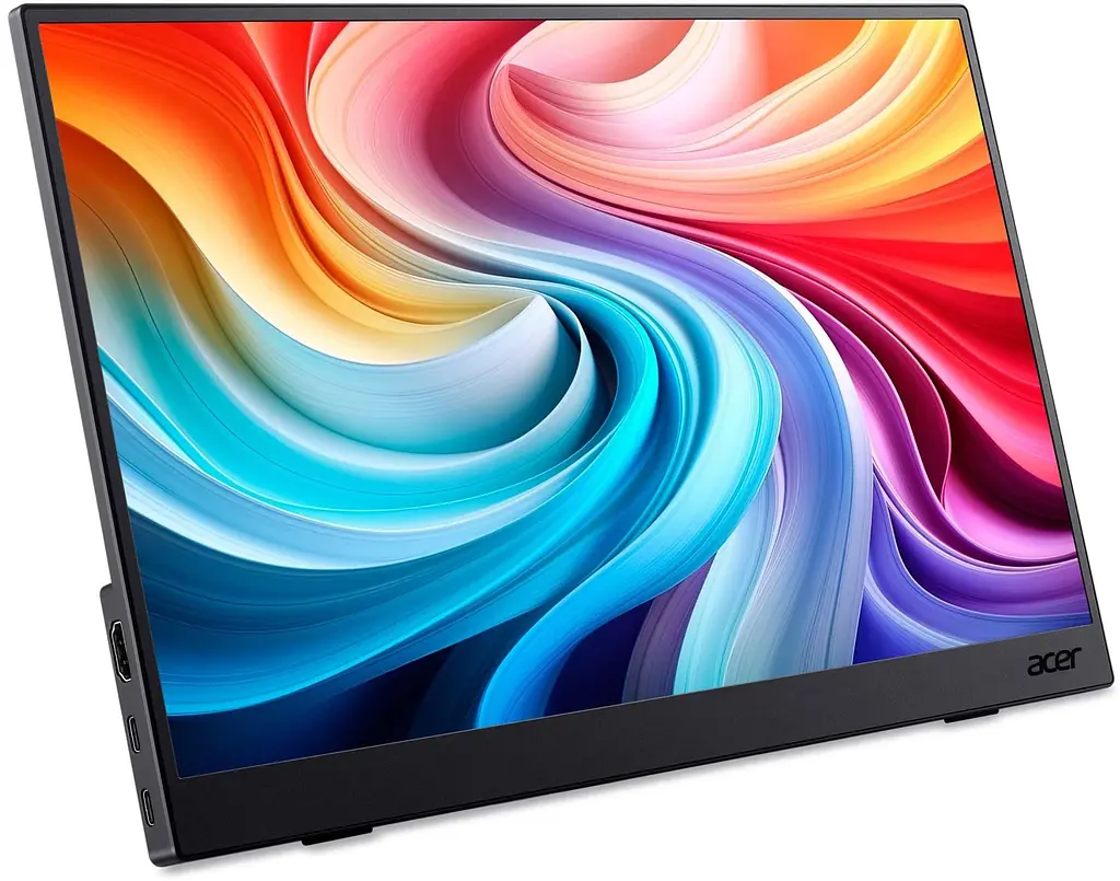 Монітор 15.6" Acer PM161QJ2bmiuux (UM.ZP1EE.201) 1920x1080 (FullHD) IPS 60 Hz - фото 5