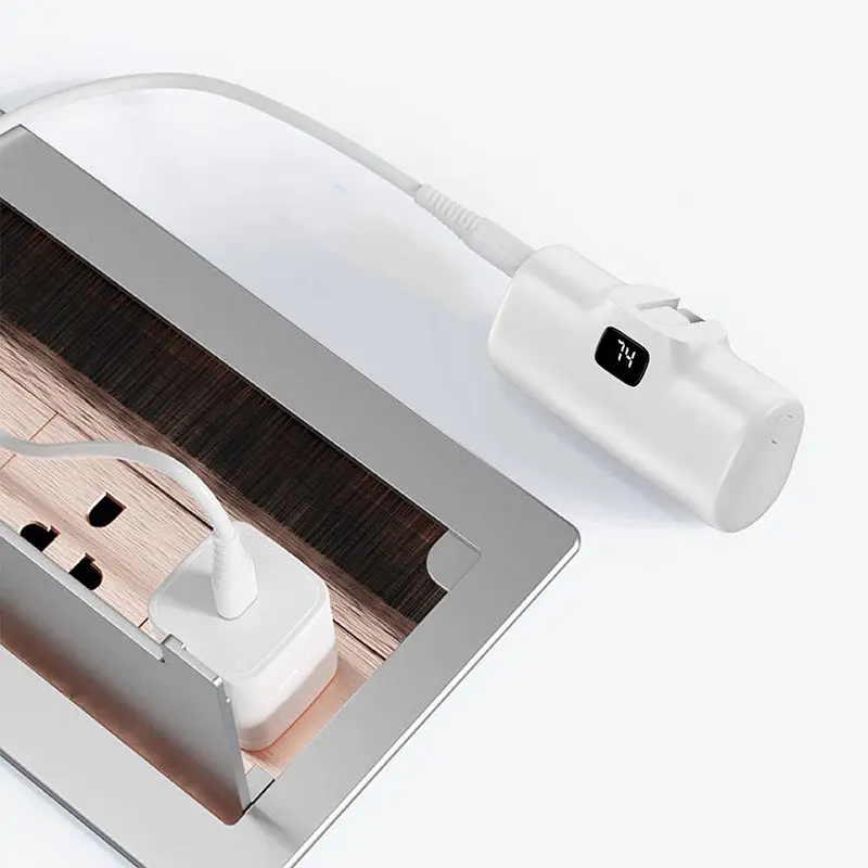 Портативное ЗУ Power Bank WIWU Wi-P017-L Lightning 5000 mAh - фото 7