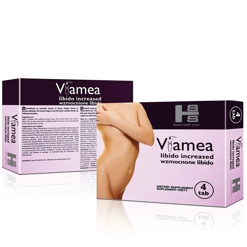 Капсули для жінок Sexual Health Series Viamea, 4 шт