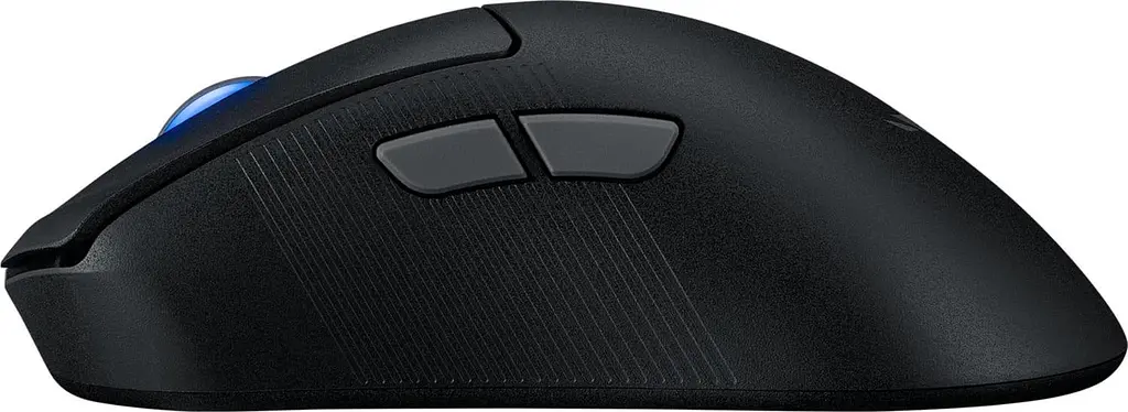Бездротова миша ASUS ROG Keris II Ace RGB USB-A/WL/BT Black (90MP03N0-BMUA00) - фото 8