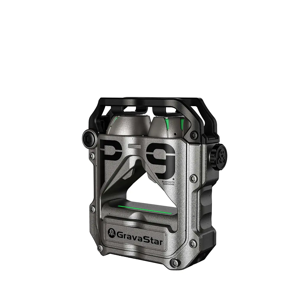 Навушники GravaStar Gravastar Sirius Pro BT 5.2 Battle-Worn Gray (GRAVASTARP9_WDG) - фото 9
