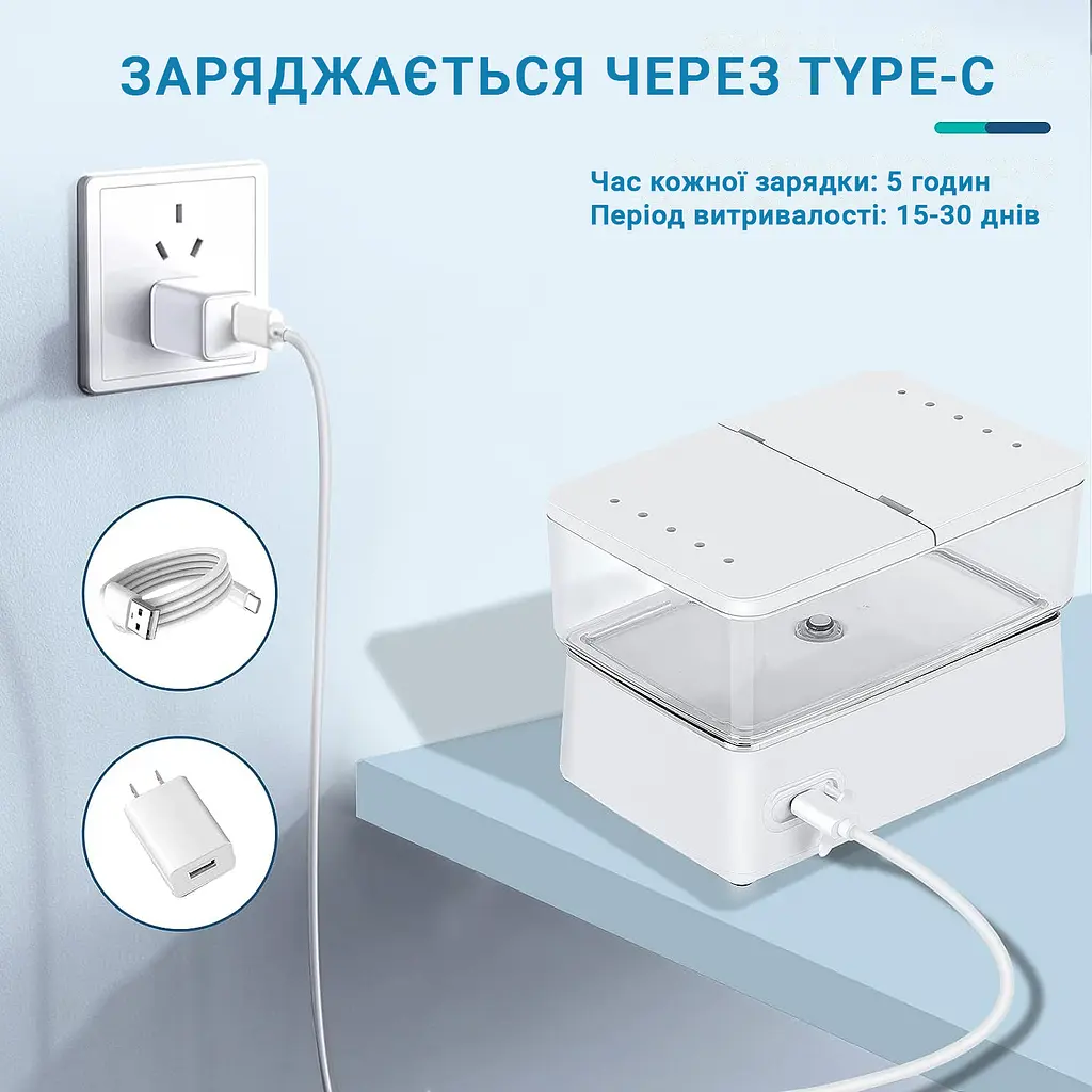 Іригатор H2ofloss HF-3pro White - фото 7