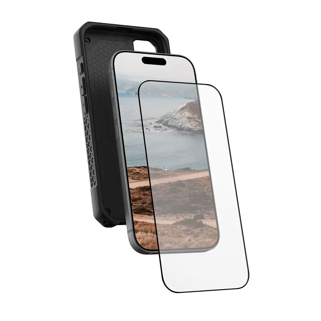 Скло захисне UAG iPhone 17 Transparent (14438411VNA) - фото 4