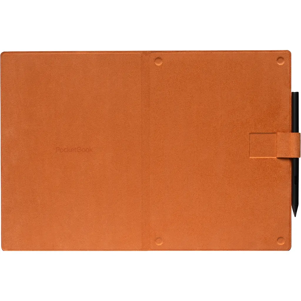 Обкладинка PocketBook 10.3", InkPAd One(PB1030), Magnetic folio cover, оранжевий - фото 6
