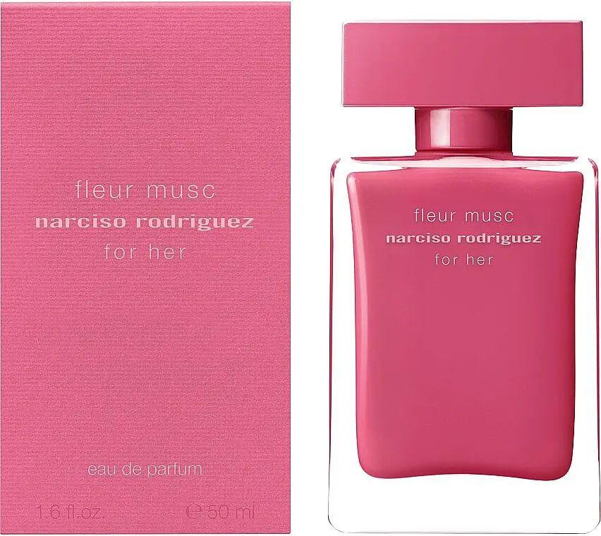 Парфюмированная вода Narciso Rodriguez Fleur Musc For Her 50 мл - фото 2