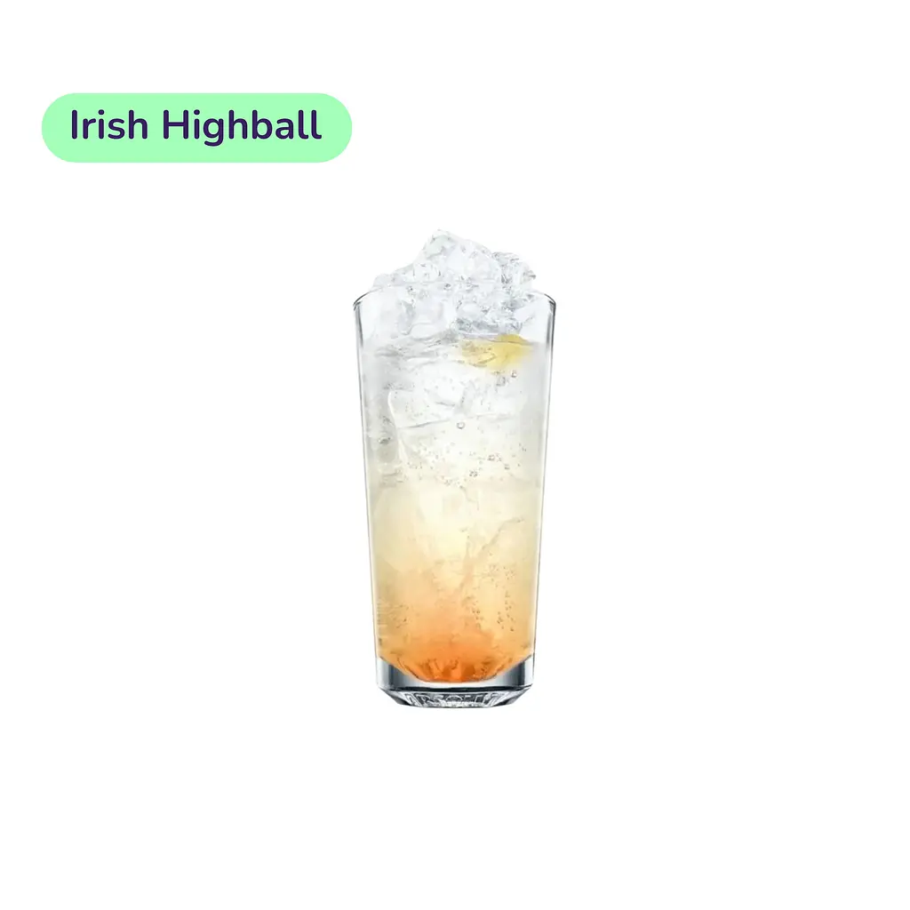 Коктейль Irish Highball (набір інгредієнтів) х25 на основі MacArthurs - фото 3