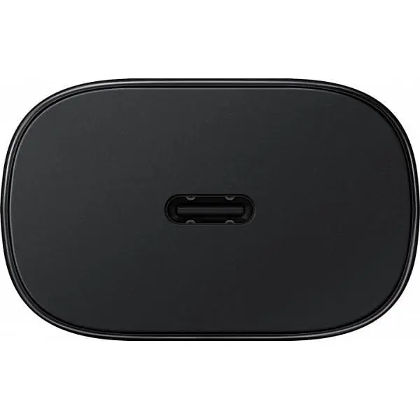 Зарядний пристрій Samsung 25W PD3.0 + Type-C Black (EP-TA800NBEGRU) - фото 2