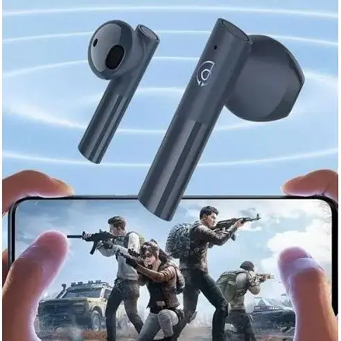 Наушники беспроводные Haylou MoriPods T33 Blue - фото 2